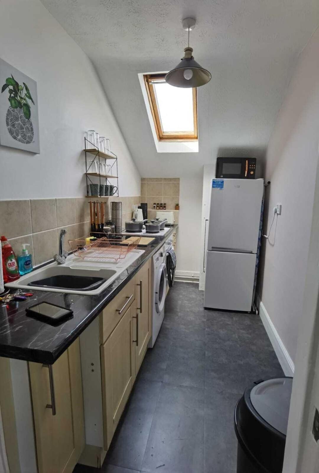 Appartement Raleigh Ff&Tf - 1 Bed Georgian Flat In The Centre Of Exeter, Free Parking With Wifi Chambre photo